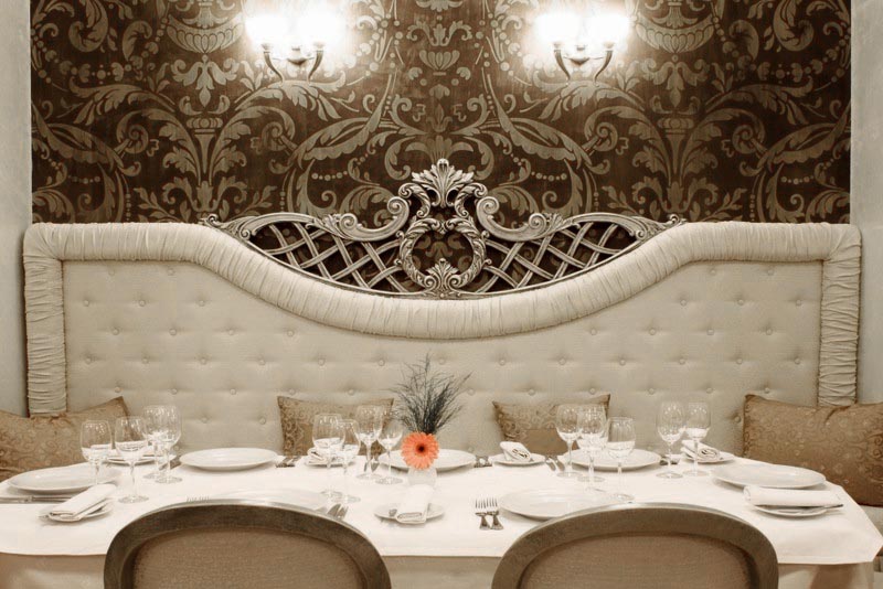 Дизайн ресторана "La Crête d’or " 4