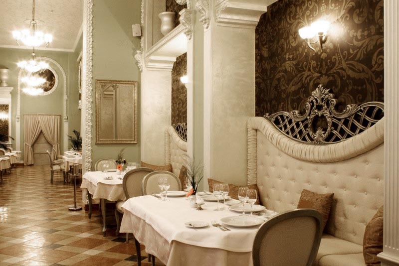 Дизайн ресторана "La Crête d’or " 3