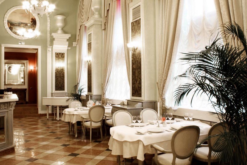 Дизайн ресторана "La Crête d’or " 2