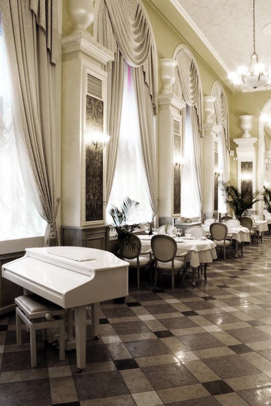 Дизайн ресторана "La Crête d’or " 10