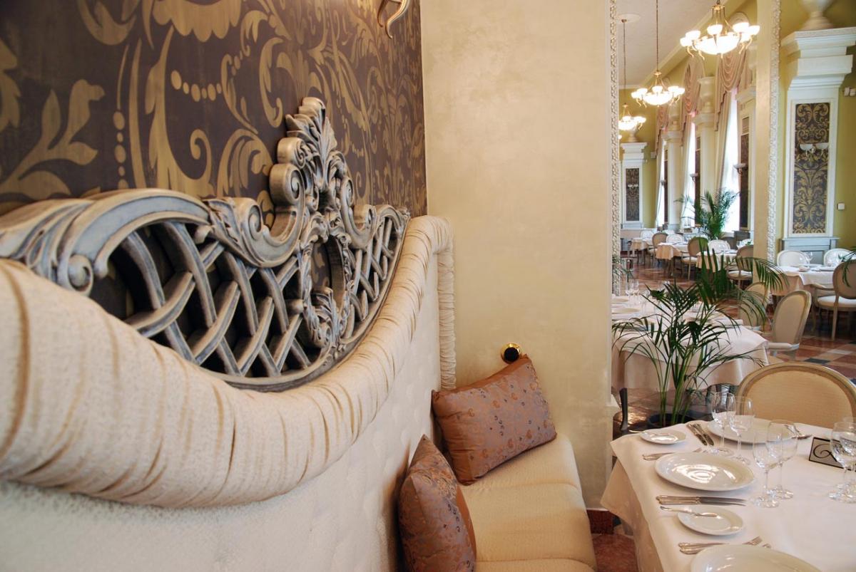 Дизайн ресторана "La Crête d’or " 7