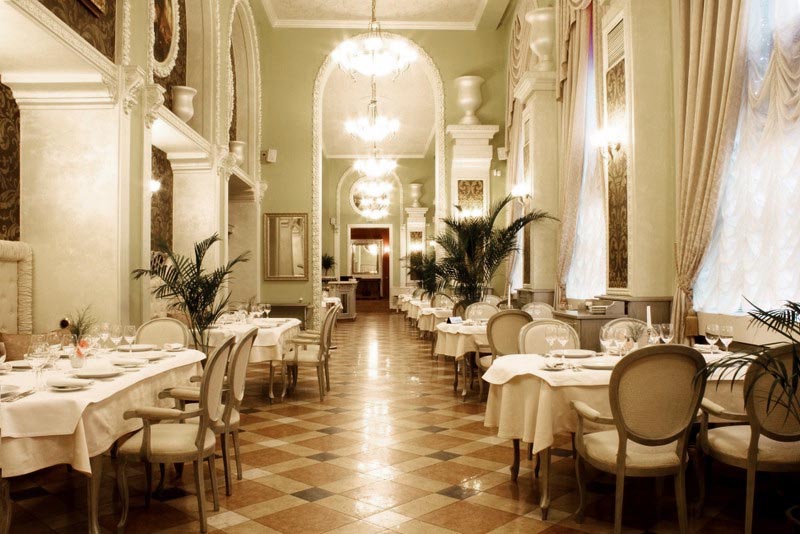 Дизайн ресторана "La Crête d’or " 5