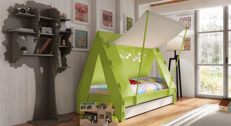 Детские кровати - подход дизайнера.