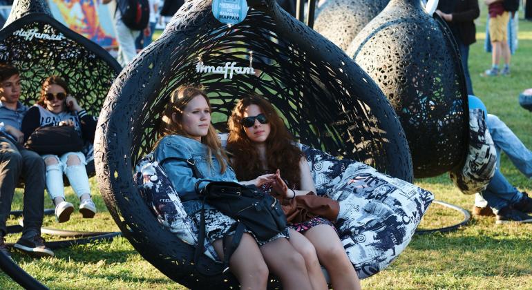 GEEK PICNIC от Maffam