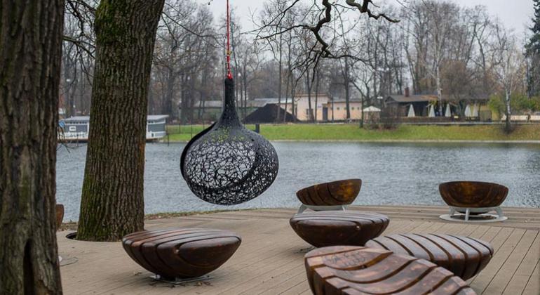 Проектирование парка в Останкино