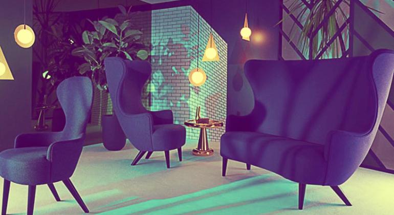 Tom Dixon представил коллекцию мебели Wingback на Лондонском фестивале дизайна